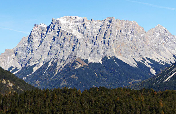 Die Zugspitze