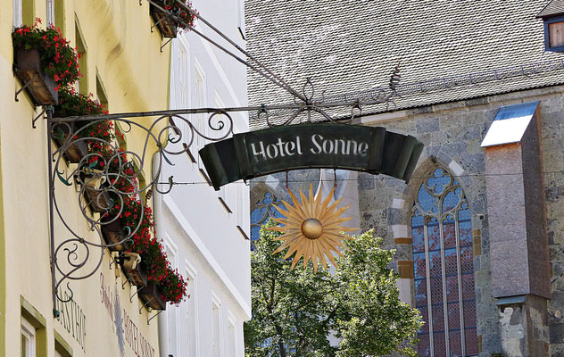 Nasenschild in Nördlingen