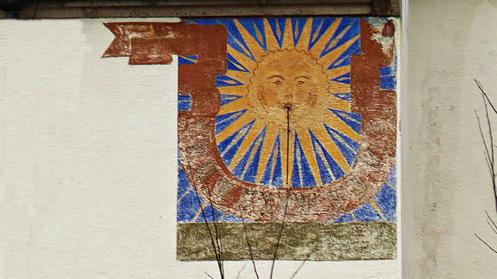 Sonnenuhr in Bad Wiessee