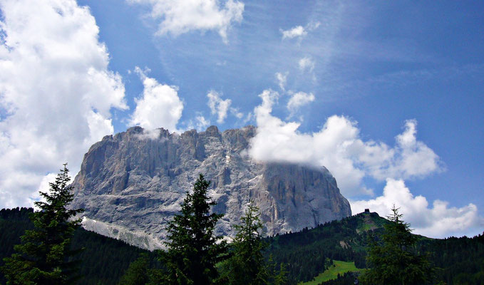 Der Langkofel (Sasso Lungo)