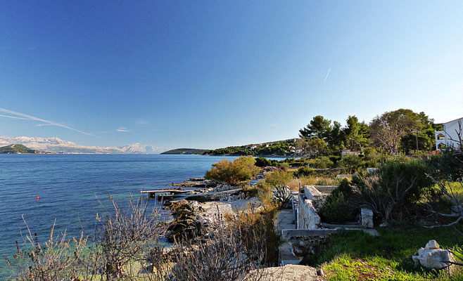 Auf der Insel Ciovo