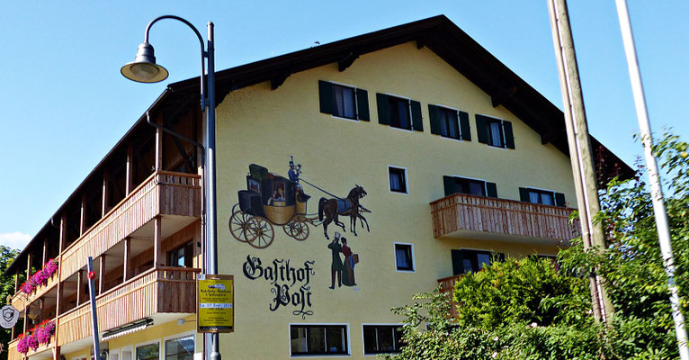 Lüftelmalerei im Allgäu