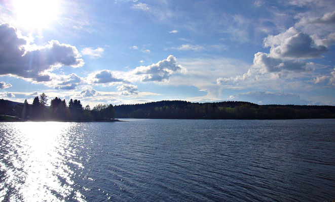 Lipno Stausee bei Frymburk