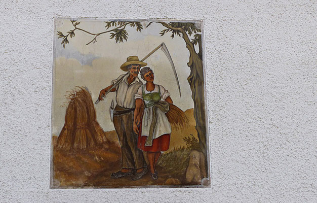 Lüftlmalerei in Bayern