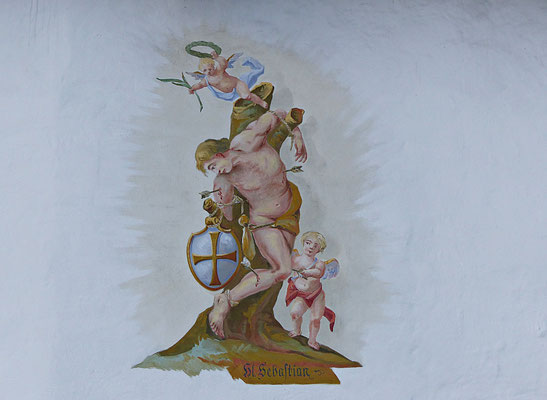 Lüftlmalerei aus Tirol