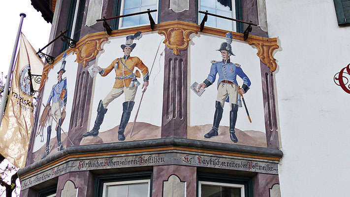 Lüftlmalerei in Bayern