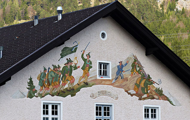 Lüftlmalerei in Bayern