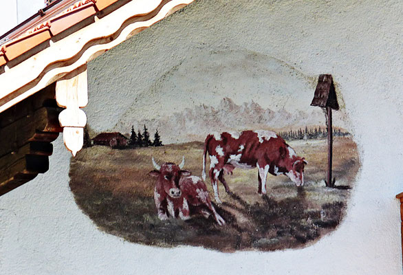 Lüftlmalerei in Bayern