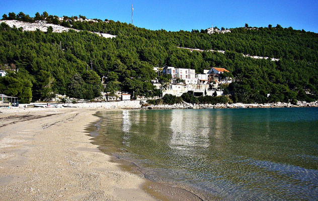 Der Strand im Winter