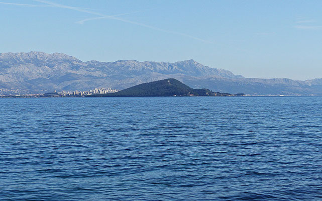 Auf der Insel Ciovo