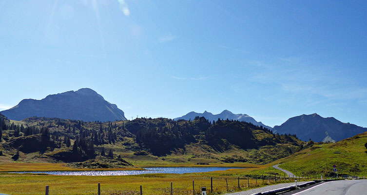 Bergsee bei Warth