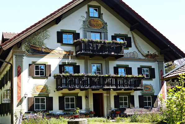 Lüftlmalerei in Bayern