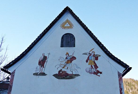 Lüftlmalerei aus Miesbach