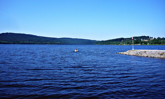 Lipno Stausee