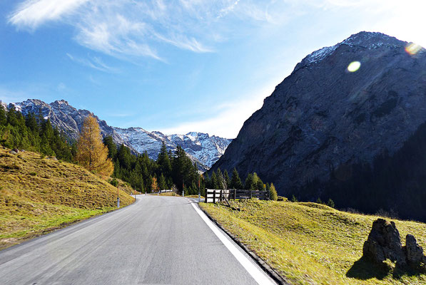 Beim Hahntennjoch