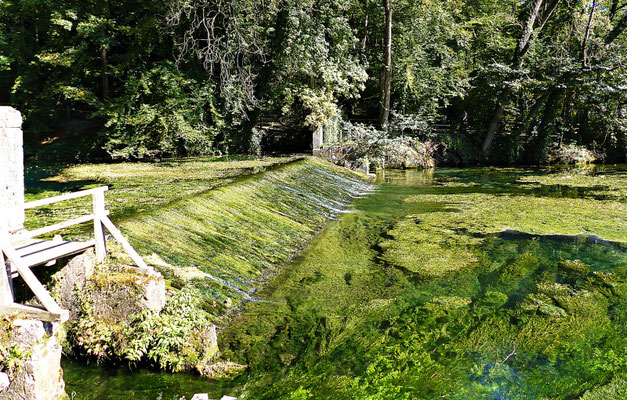 Beim Blautopf