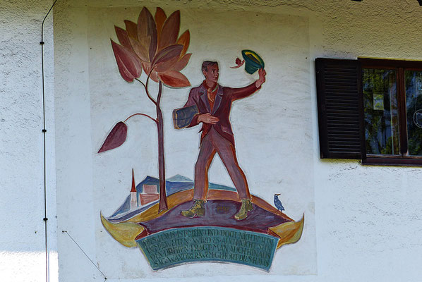 Lüftlmalerei in Bayern