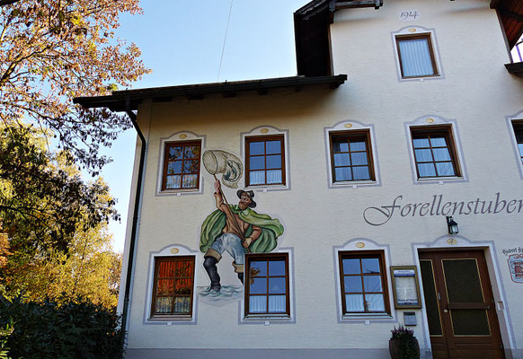 Lüftlmalerei in Bayern