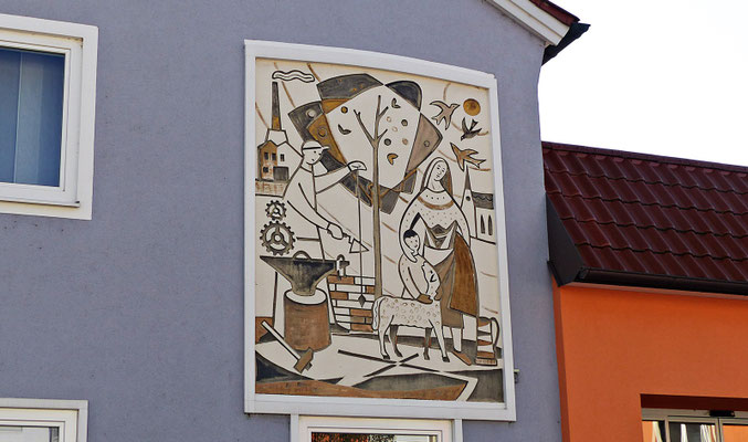 Lüftelmalerei in Bayern
