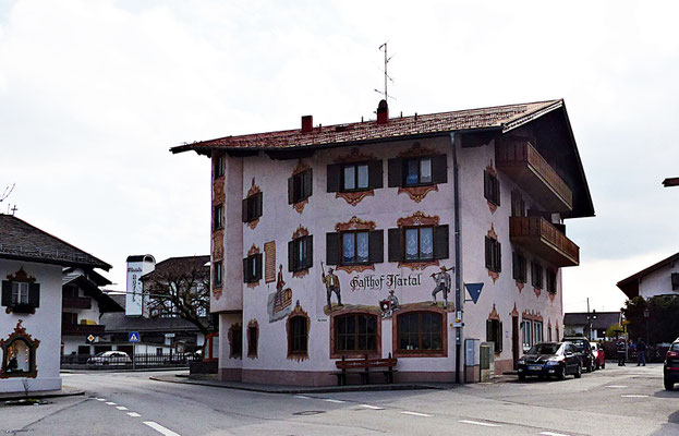Lüftlmalerei in Bayern