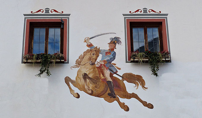 Lüftlmalerei aus Tirol