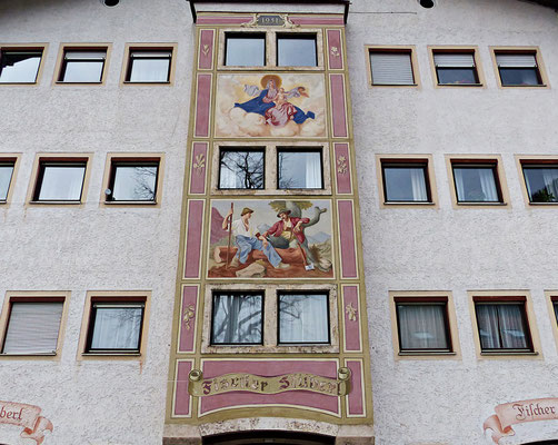 Lüftelmalerei in Bayern