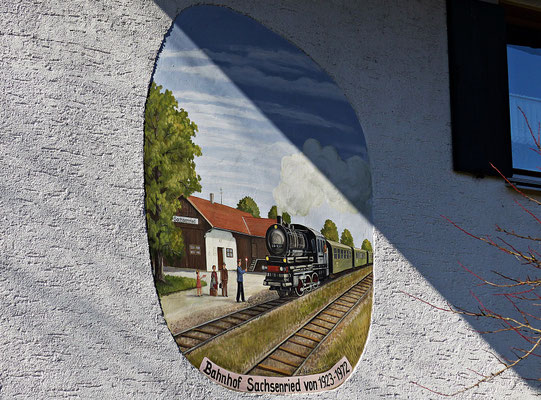 Lüftelmalerei in Bayern