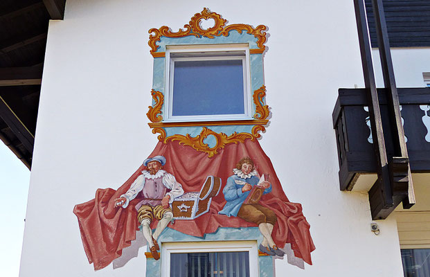 Lüftelmalerei in Bayern
