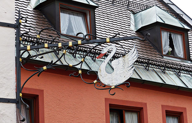 Nasenschild in Füssen