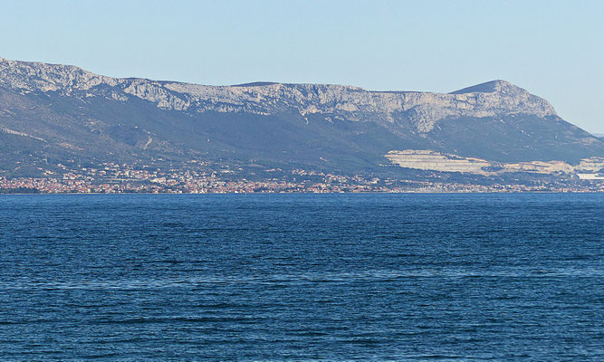 Auf der Insel Ciovo