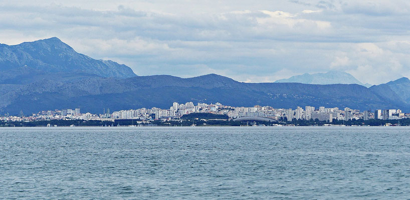 Blick auf Split