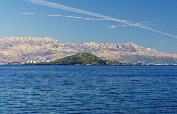 Auf der Insel Ciovo