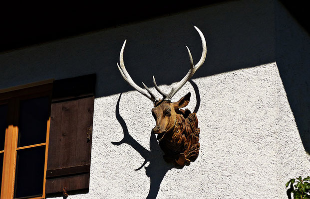 Holzschitzerei in Oberammergau