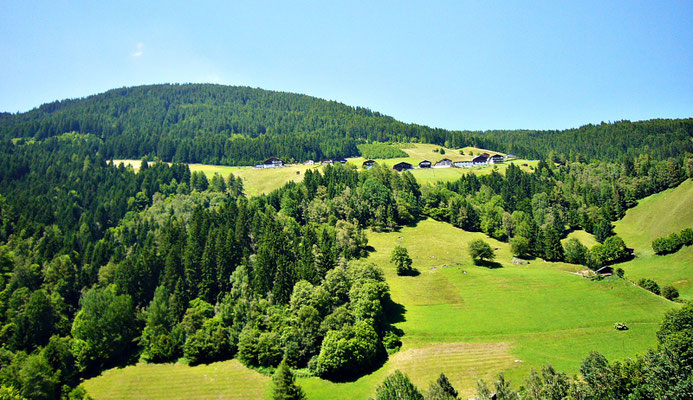 Bei der Auffahrt