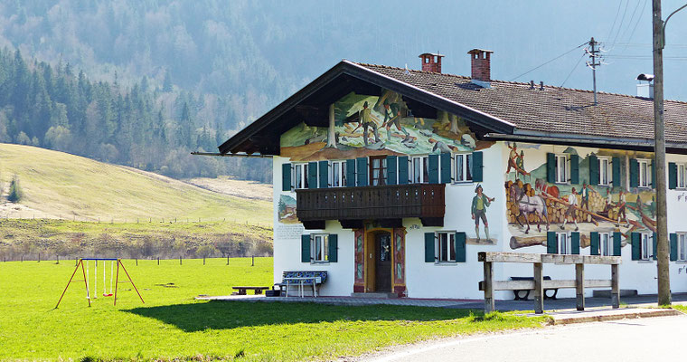 In der Jachenau