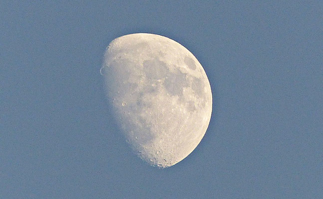 Herrlicher Mond