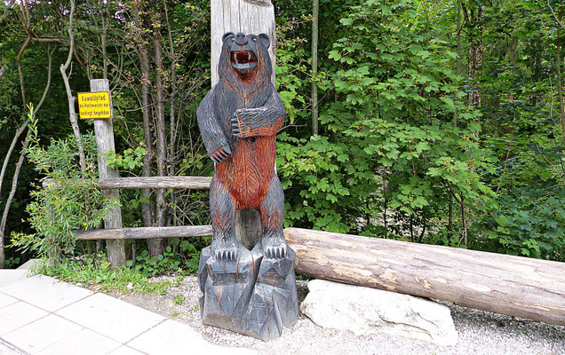 Holzschnitzerei in Füssen