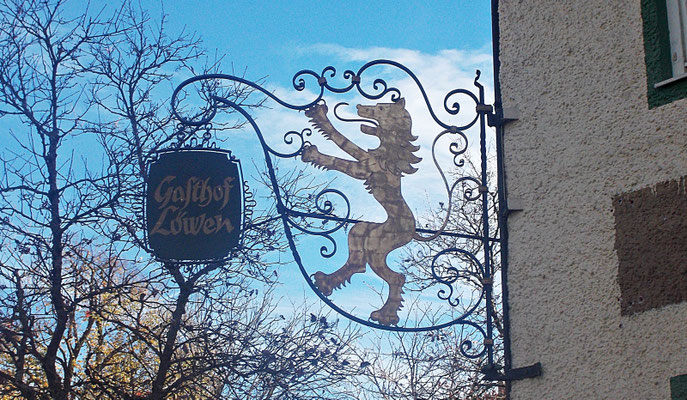 Nasenschild in Bayern