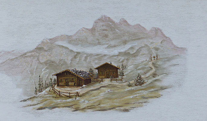 Lüftlmalereien aus Garmisch