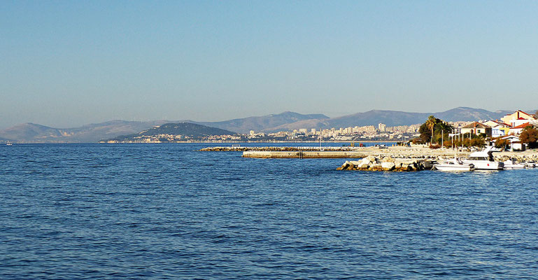 Blick auf Split