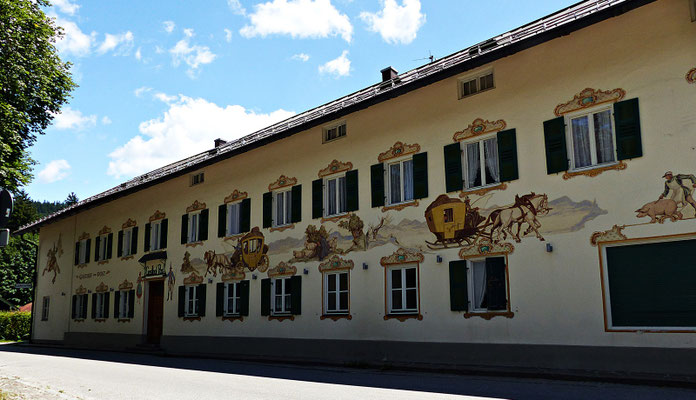 In der Jachenau