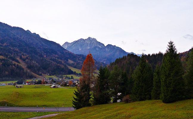 Slowenien im November 2018
