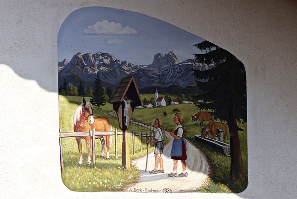 Lüftlmalerei in Bayern