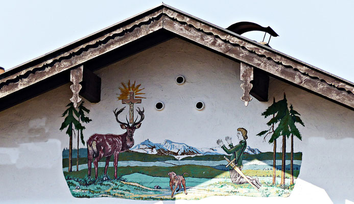 Lüftlmalerei in Bayern