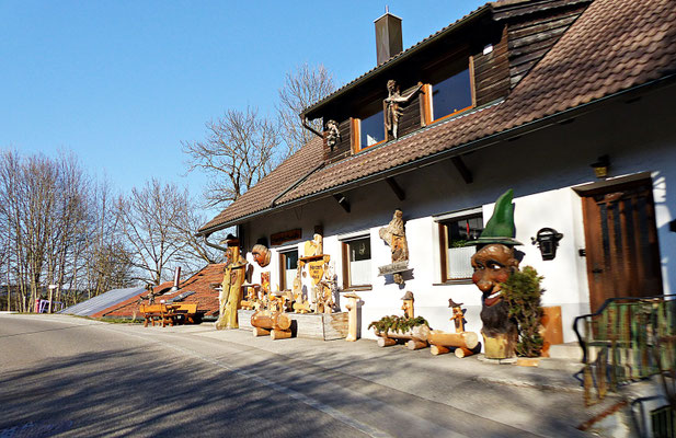 Holzschnitzkunst