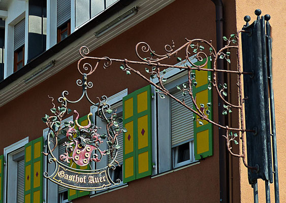 Nasenschild in Bayern