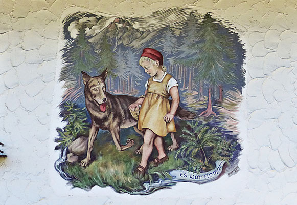 Lüftelmalerei in Bayern