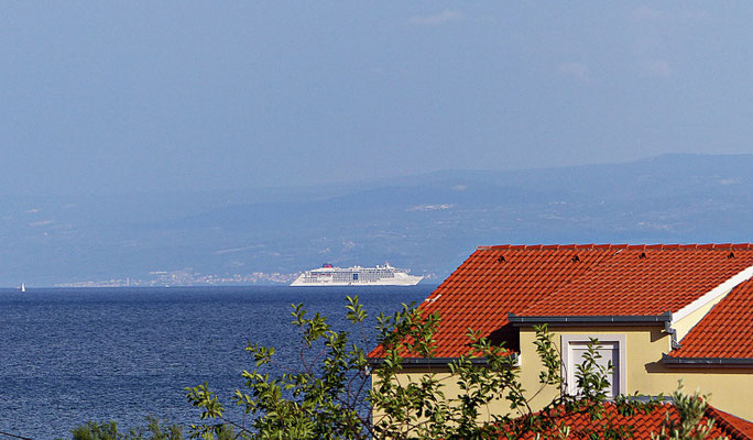 Kastel Stafilic im Juni 2018