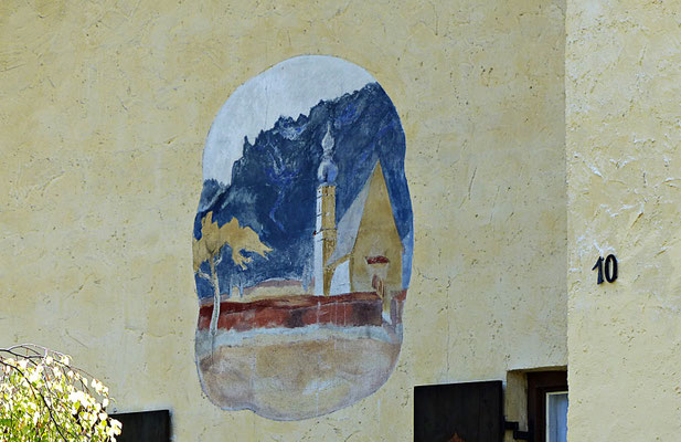 Lüftlmalereien aus Mittenwald