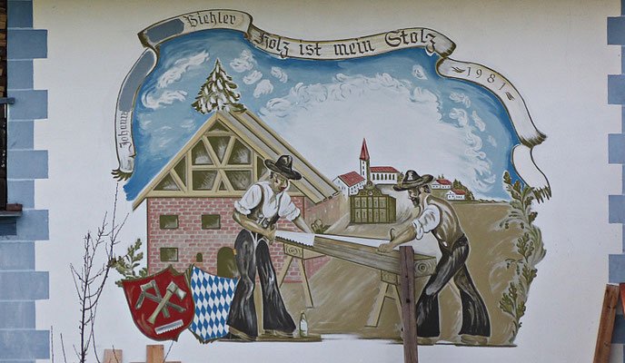 Lüftlmalerei in Bayern